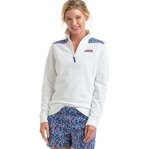 Vineyard Vines Stars and Whales Classic Shep Shirt M